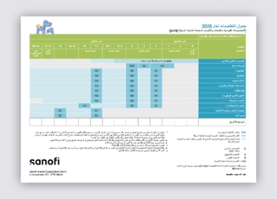 Impfkalender